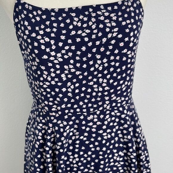 Gap mini floral print sundress. Adjustable shoulder straps. Size XS. - Picture 6 of 7